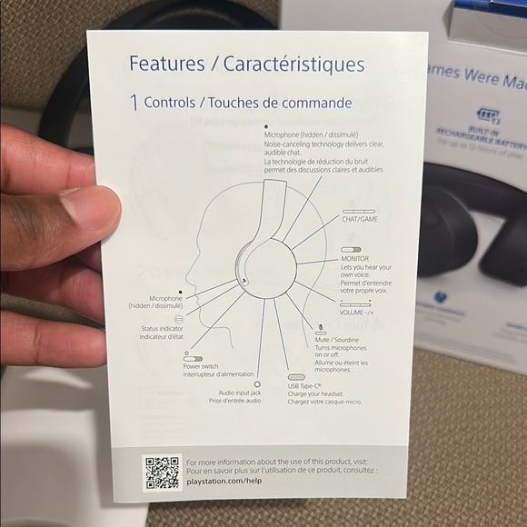 PlayStation Pulse 3D Wireless Headset - Picture 15 of 16